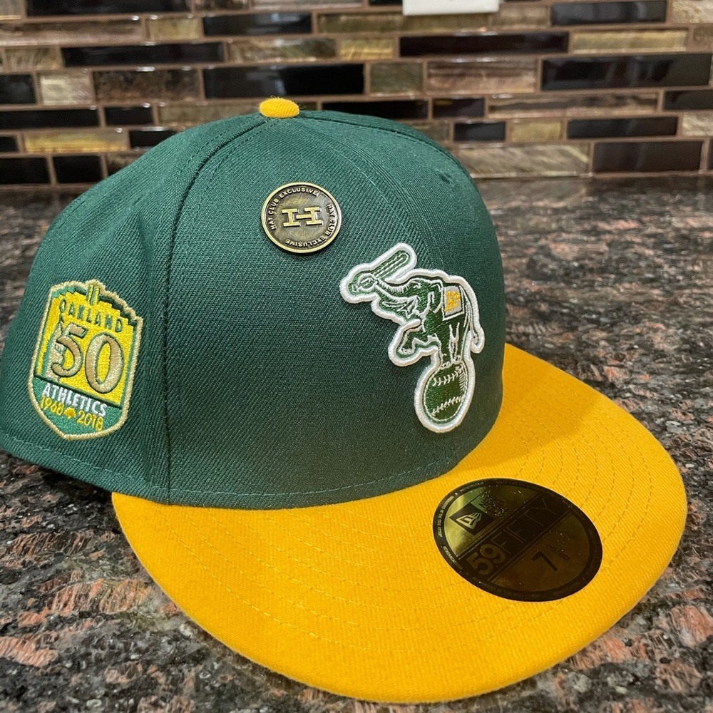 Hatclub Exclusive Oakland Athletics 50th Anni.